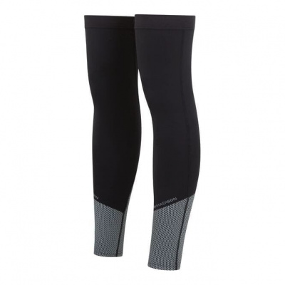 Madison DTE Stellar Tech Isoler Thermal Leg Warmers With DWR - Black