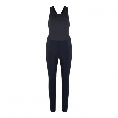 Madison DTE Women's Thermal Bib Tights With EIT Pad - Black