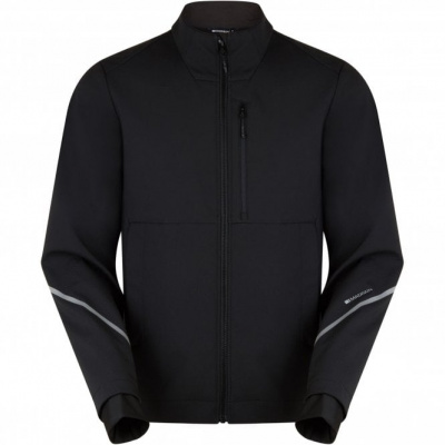 Madison DTE Workshop 3-LAYER Men's Isoler Softshell Jacket - Black