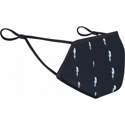 Madison Element Reusable Face Mask - Bolts Lightening Black