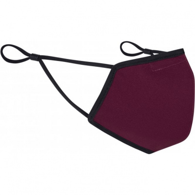 Madison Element Reusable Face Mask - Red Classy Burgundy
