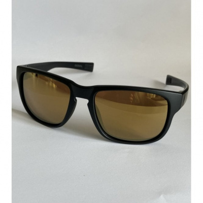 Madison Eyewear Signal Sunglasses - Matt Black / Brown Mirror - Polarised