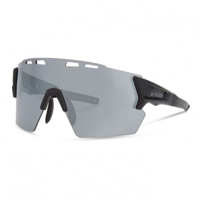 Madison Eyewear Stealth II Sunglasses Matt Black - Silver Mirror