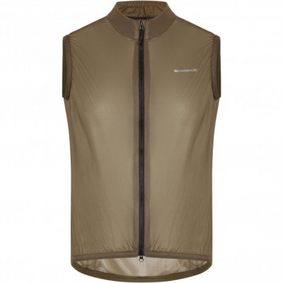 Madison Flux 2L Ultra Packable Waterproof Gilet - Men's - Midnight Green