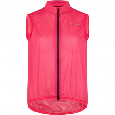 Madison Flux 2L Ultra Packable Waterproof Gilet - Women's - Hi-viz Pink