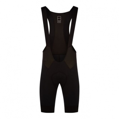 Madison Flux Eit Padded Lycra Bib Short - Men's - Black