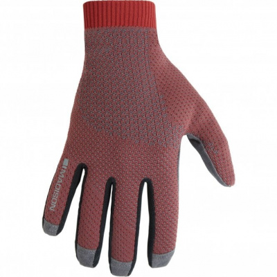 Madison Flux Ergonomix Trail Gloves - Mineral Red