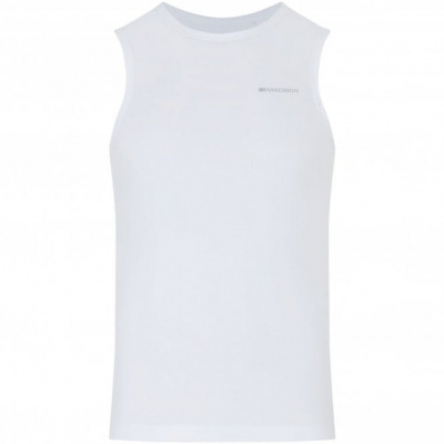Madison Flux Isoler Mesh Sleeveless Baselayer - White