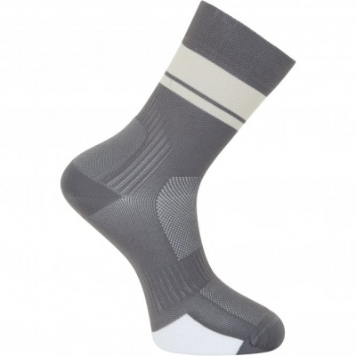 Madison Flux Performance Sock - Ash Grey