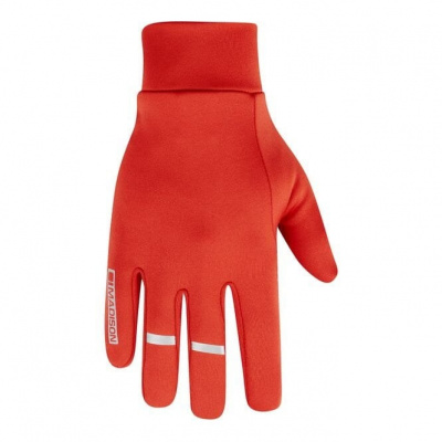 Madison Freewheel Isoler Thermal Pocket Gloves - Lava Red