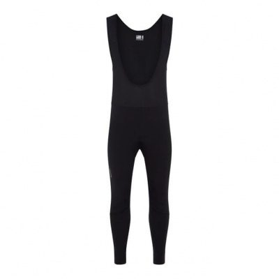 Madison Freewheel Men's Thermal Bib Tights With Pad - Black