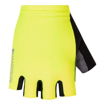 Madison Freewheel Mitts - Hi-viz Yellow