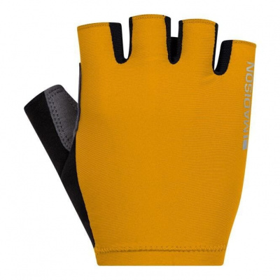 Madison Freewheel Mitts - Mango Orange