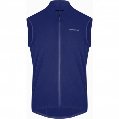 Madison Freewheel Windproof Packable Gilet - Men's - Ink Navy
