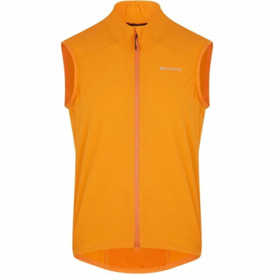 Madison Freewheel Windproof Packable Gilet - Men's - Mango Orange