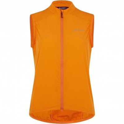Madison Freewheel Windproof Packable Gilet - Women's - Mango Orange