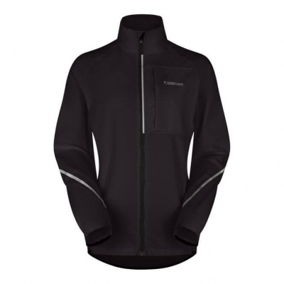 Madison Freewheel Women's Packable Jacket - Black
