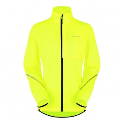 Madison Freewheel Women's Packable Jacket - Hi-viz Yellow