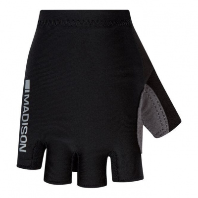 Madison Freewheel Youth Mitts - Black