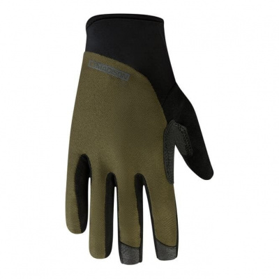 Madison Roam Gloves - Dark Olive
