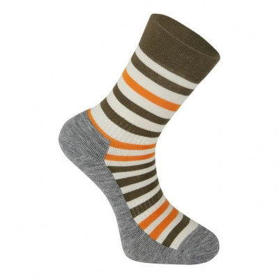 Madison Roam Isoler Merino 4 Season Sock - Desert Storm