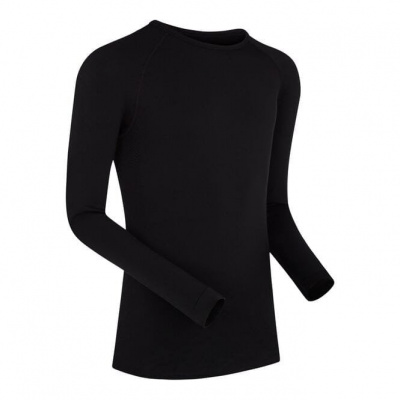 Madison Roam Isoler Mesh Long Sleeve Baselayer - Black