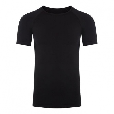 Madison Roam Isoler Mesh Short Sleeve Baselayer - Black