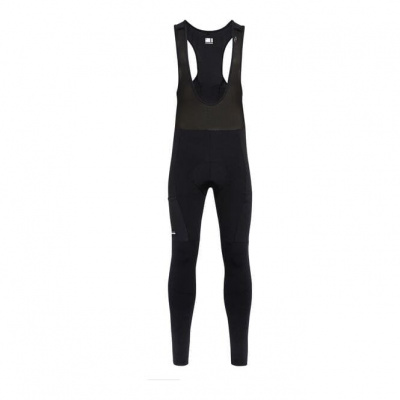 Madison Roam Men's DWR Cargo Bib Tights - Black