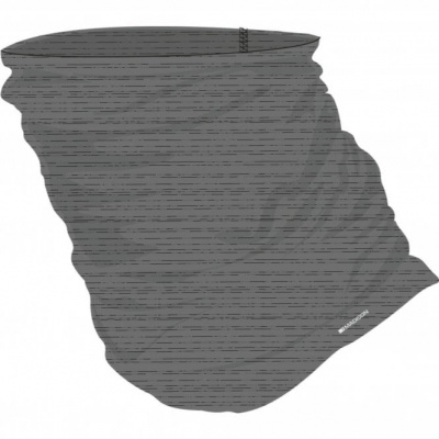 Madison Roam Merino Necktube - Grey Marl