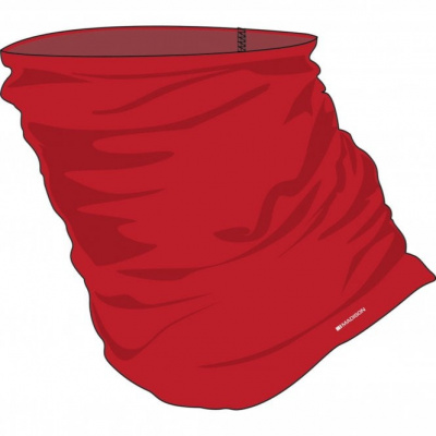 Madison Roam Merino Necktube - Mineral Red