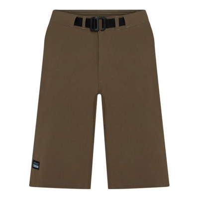 Madison Roam women's stretch shorts - desert storm khaki