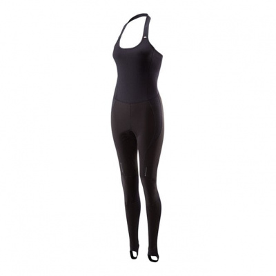 Madison Sportive Race Softshell Halter Neck Womens Bib Tights - Black - Size 12