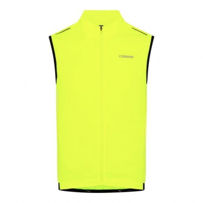 Madison Stellar Reflective Windproof Men's Gilet - Hi-viz Yellow