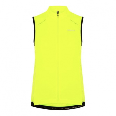 Madison Stellar Reflective Windproof Women's Gilet - Hi-viz Yellow