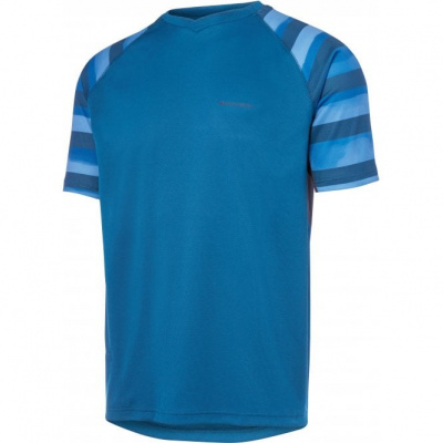 Madison Zenith Mens Short Sleeve Jersey - Haze Atlantic Blue/Ink Navy