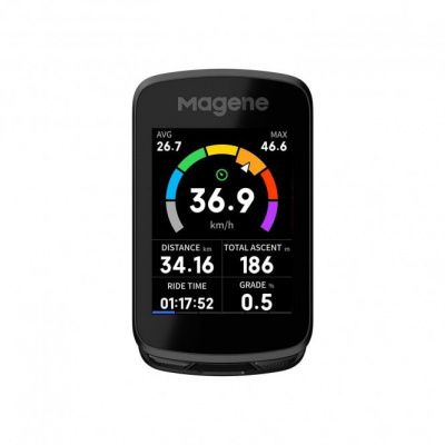 Magene C606 Pro GPS Bike Computer - Race-Ready ClimbPro Unit