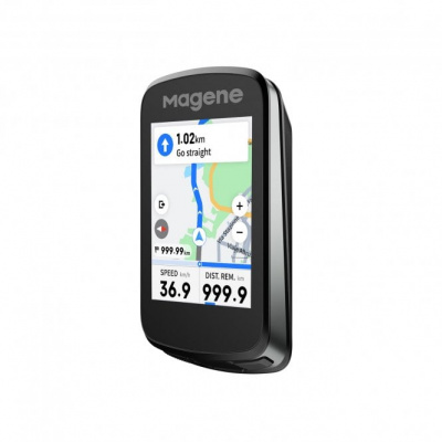 Magene C606 V2 GPS Bike Computer - 2.8in Touchscreen, WiFi
