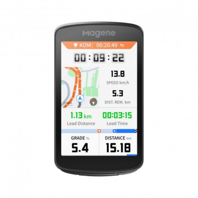 Magene C706 GPS Bike Computer - Flagship Race Unit, ClimbPro