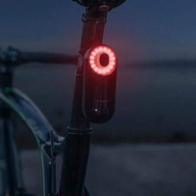 Magene L508 Radar Tail Light - 140m Detection, 7 Light Modes