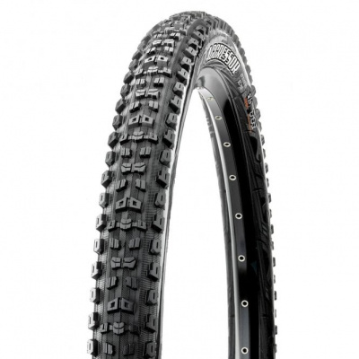 Maxxis Aggressor 60 TPI Folding Dual Compound Exo/TR Tyre - 29 inch