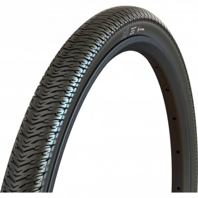Maxxis DTH 60 TPI Dual Compound EXO TR Folding Tanwall Tyre - 20 x 13/8 inch