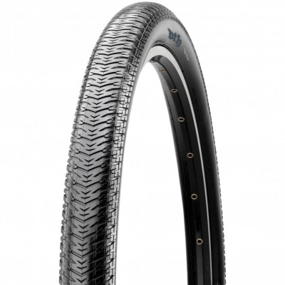 Maxxis DTH 60 TPI Dual Compound EXO Wired Tanwall Tyre - 20 x 13/8 inch