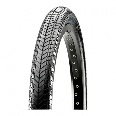 Maxxis Grifter 120 TPI Dual Compound EXO - Folding Tyre - Black - 20 Inch