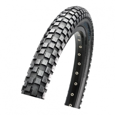 Maxxis Holy Roller 60 TPI Single Compound - Rigid Tyre - Black - 24 Inch