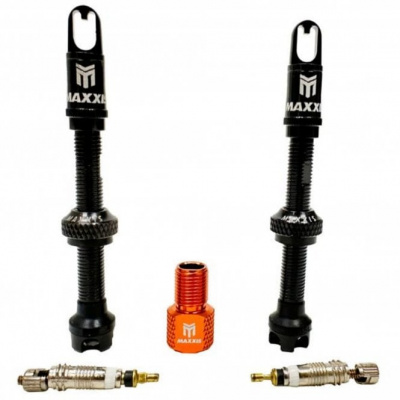Maxxis Maxxout Tubeless Valves Black - 50 mm