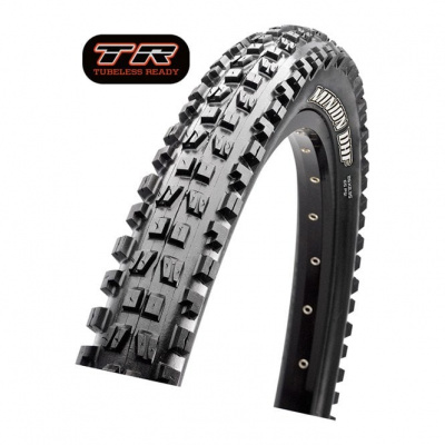 Maxxis Minion DHF 60 TPI Folding 3C Maxx Terra EXO/TR Tyre - 26 inch