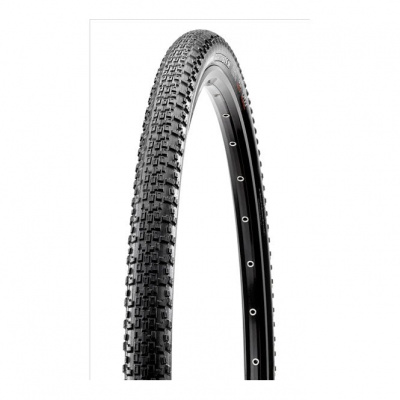 Maxxis Rambler 60 TPI Dual Compound Silkshield/TR - Folding Tyre - 650 B