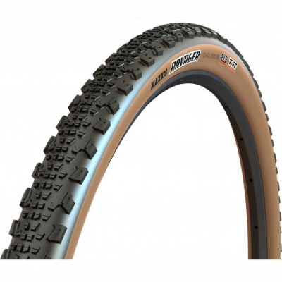 Maxxis Ravager 60 TPI Dual Compound EXO Folding TR Tyre Tanwall - 700 X 50 C