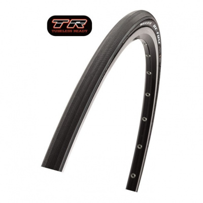 Maxxis Re-fuse 60 TPI Dual Compound Maxxshield / TR - Carbon Fibre Tubeless Tyre - 700 C