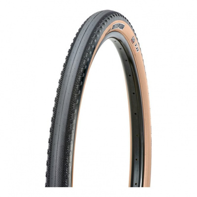 Maxxis Receptor 120 TPI Dual Compound EXO / TR / Folding Tyre -Tanwall - 650 x 47B